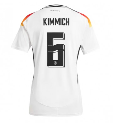 Tyskland Joshua Kimmich #6 Replika Hjemmebanetrøje Dame EM 2024 Kortærmet